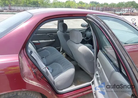 1997 Buick Century Custom из США, поврежденный, VIN 2G4WS52MXV1433964